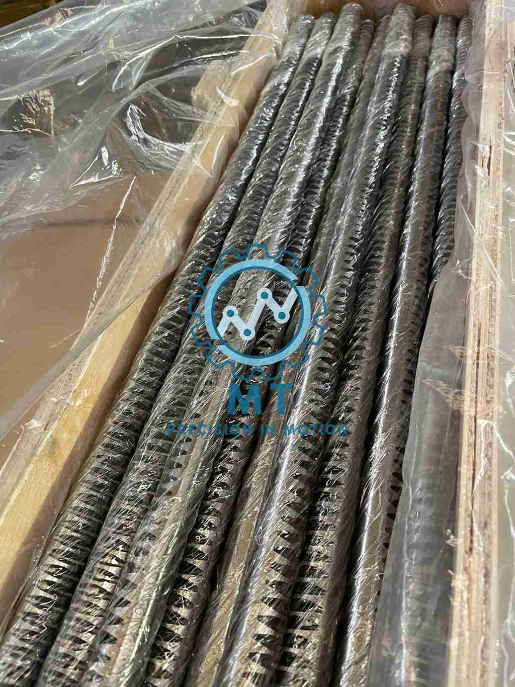 Industrial round rack and pinion gears manufacturer