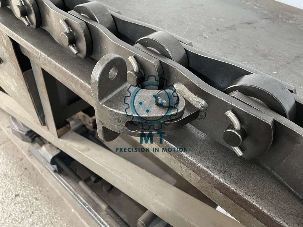 Intermediate Carrier and Bagasse Transport Roller Conveyor Chains 2184