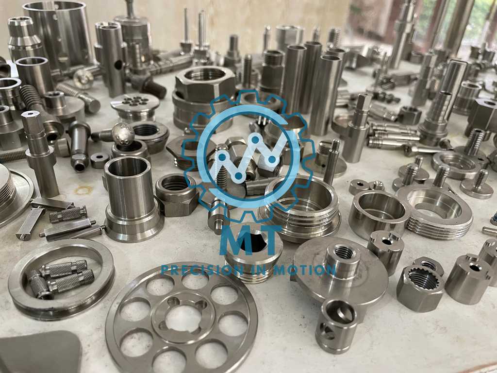 Custom Transmission Components & CNC Machining