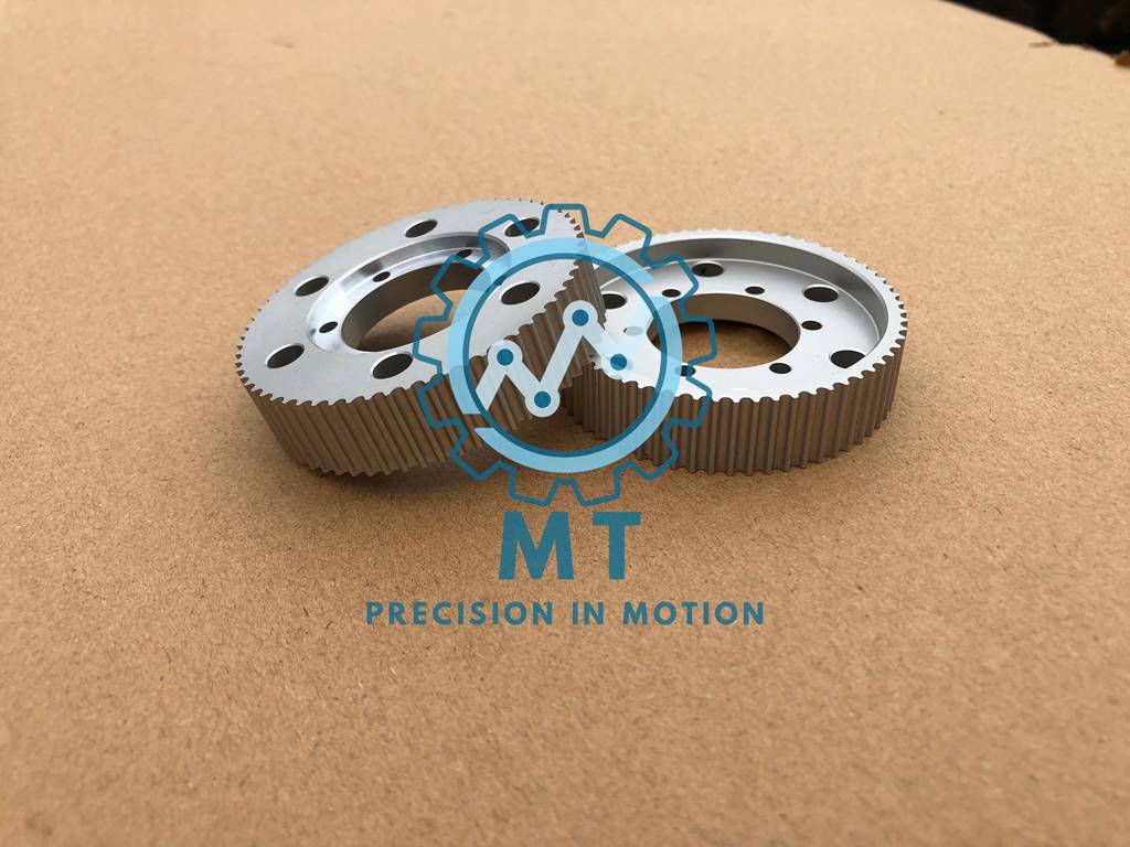 Hard Anodizing Pulley