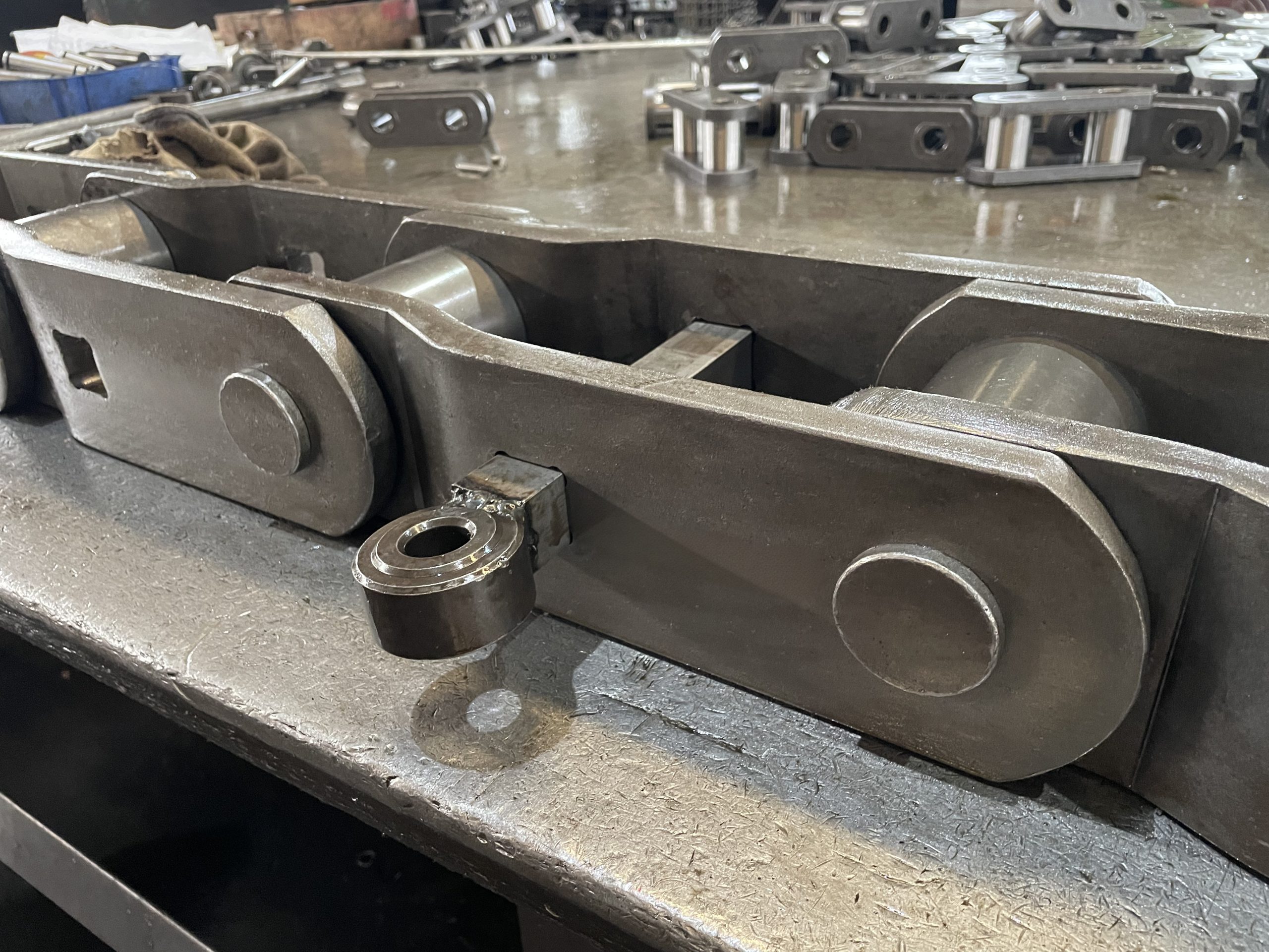 Cobra style Chain for Main Cane and Auxilliary Carrier Conveyors 2650